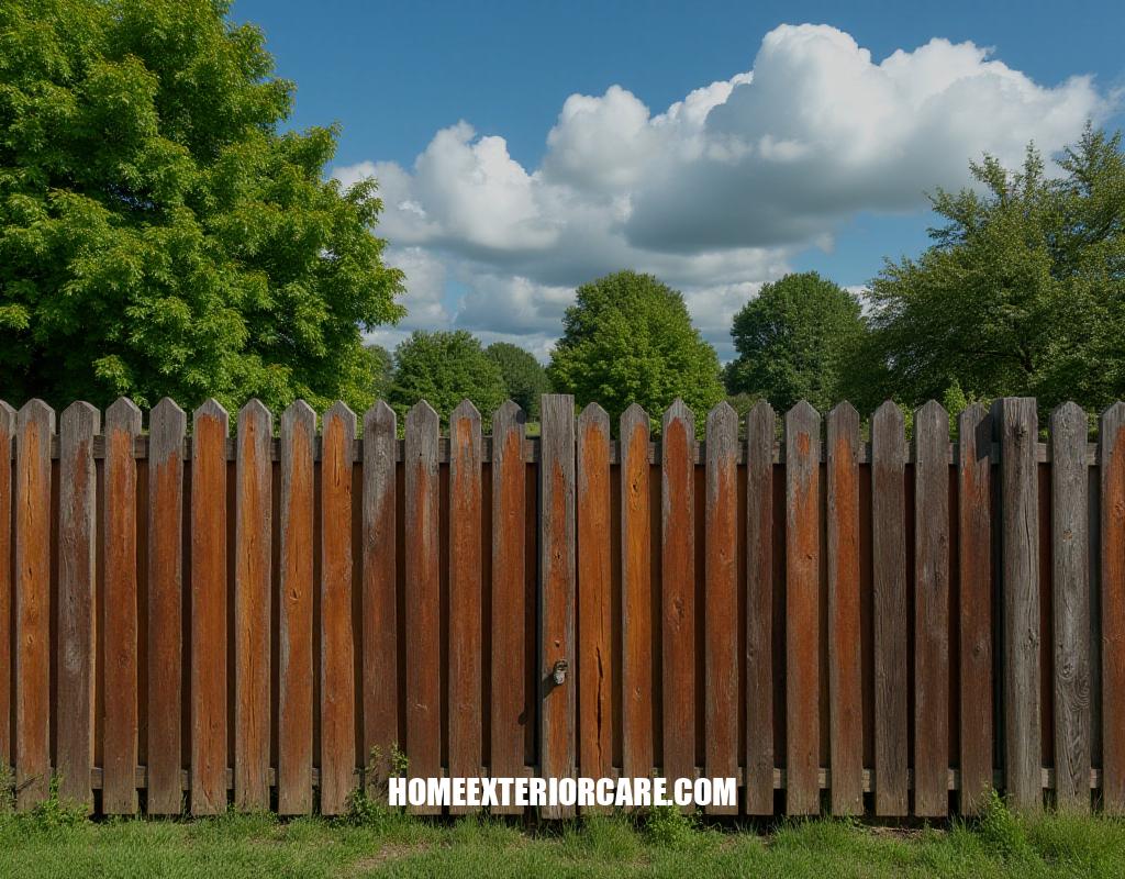 DIY vs. Professional Fence Staining: Pros and Cons to Consider