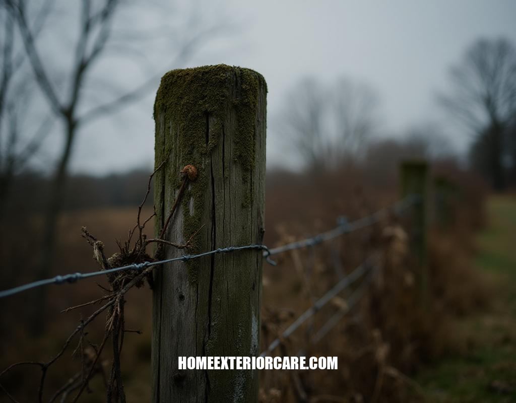 When to Replace Cedar Fence Posts: Signs to Look Out For